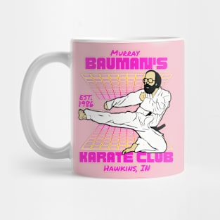 Bauman's Karate Club Mug